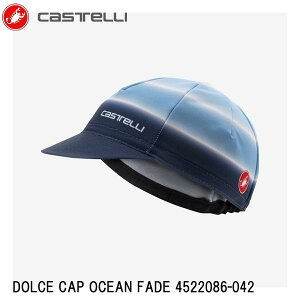 CASTELLI JXe DOLCE CAP OCEAN FADE 4522086-042 TCNLbv ] Xq