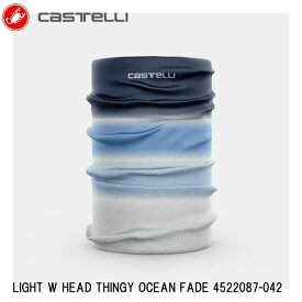 CASTELLI カステリ LIGHT W HEAD THINGY OCEAN FADE 4522087-042 自転車 ネックウォーマー サイクルウェア