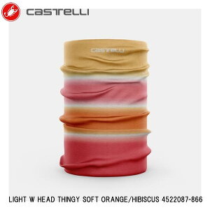 LIGHT W HEAD THINGY SOFT ORANGE/HIBISCUS 4522087-866 ] lbNEH[}[ TCNEFA