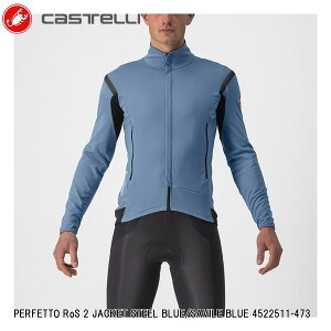 CASTELLI JXe PERFETTO RoS 2 JACKET STEEL BLUE/SAVILE BLUE 4522511-473 TCNWPbg Y TCNEFA ]