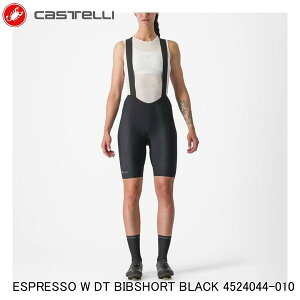 CASTELLI JXe ESPRESSO W DT BIBSHORT BLACK 4524044-010 [T[pc