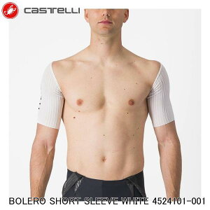 CASTELLI JXe BOLERO SHORT SLEEVE WHITE 4524101-001 ]ԗpA_[Vc