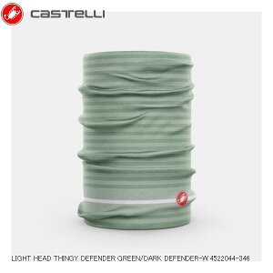 CASTELLI JXe LIGHT HEAD THINGY DEFENDER GREEN/DARK DEFENDER-W 4522044-346 ]ԗpo_i