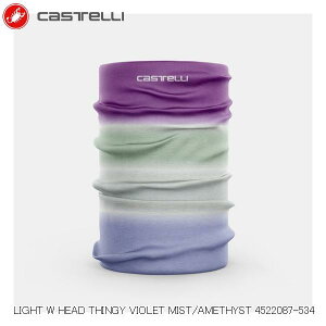 CASTELLI JXe LIGHT W HEAD THINGY VIOLET MIST/AMETHYST 4522087-534 ]ԗplbNEH[}[