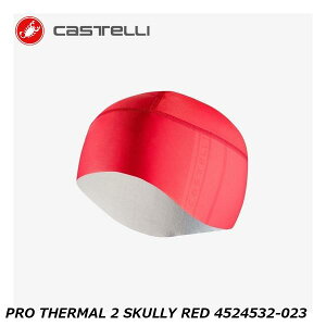 CASTELLI JXe PRO THERMAL 2 SKULLY RED 4524532-023 TCNLbv