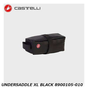 CASTELLI JXe UNDERSADDLE XL BLACK 8900105-010 ThobO