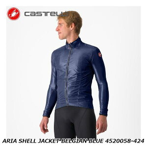 CASTELLI JXe ARIA SHELL JACKET BELGIAN BLUE 4520058-424 TCNW[W