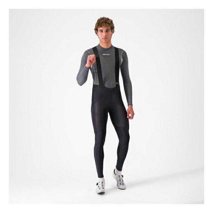 楽天市場】CASTELLI カステリ SORPASSO RoS BIBTIGHT BLACK 4520522 