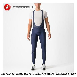 CASTELLI JXe ENTRATA BIBTIGHT BELGIAN BLUE 4520524-424 ]ԗp ru^Cc
