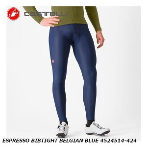 CASTELLI JXe ESPRESSO BIBTIGHT BELGIAN BLUE 4524514-424 ]ԗp ru^Cc