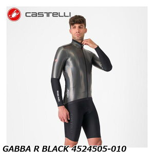 CASTELLI JXe GABBA R BLACK 4524505-010 TCNW[W