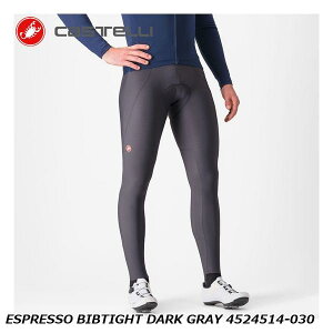 CASTELLI JXe ESPRESSO BIBTIGHT DARK GRAY 4524514-030 ]ԗp ru^Cc