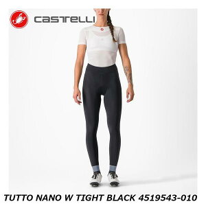 CASTELLI JXe TUTTO NANO W TIGHT BLACK 4519543-010 [T[pc