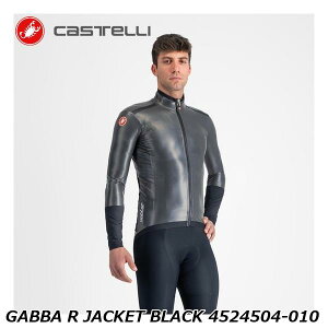CASTELLI JXe GABBA R JACKET BLACK 4524504-010 TCNW[W