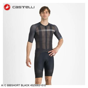 CASTELLI JXe A/C BIBSHORT BLACK 4525003-010 ] ruV[c