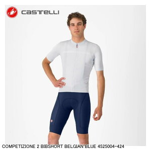 CASTELLI JXe COMPETIZIONE 2 BIBSHORT BELGIAN BLUE 4525004-424 ] ruV[c