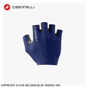 CASTELLI JXe ESPRESSO GLOVE BELGIAN BLUE 4525023-424 TCNO[u