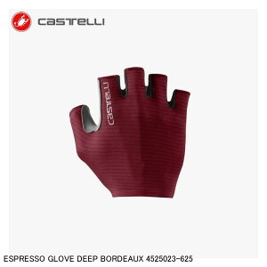 CASTELLI JXe ESPRESSO GLOVE DEEP BORDEAUX 4525023-625 TCNO[u