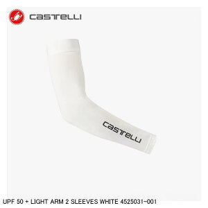 CASTELLI JXe UPF 50 + LIGHT ARM 2 SLEEVES WHITE 4525031-001 ]ԗpA[EH[}[