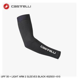 CASTELLI JXe UPF 50 + LIGHT ARM 2 SLEEVES BLACK 4525031-010 ]ԗpA[EH[}[