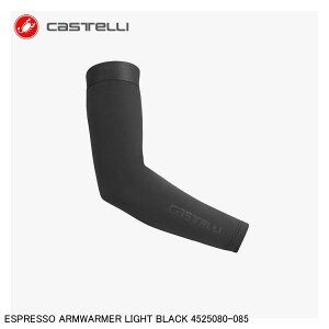 CASTELLI JXe ESPRESSO ARMWARMER LIGHT BLACK 4525080-085 ]ԗpA[EH[}[