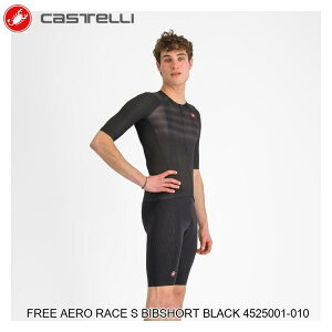 CASTELLI JXe FREE AERO RACE S BIBSHORT BLACK 4525001-010 ] ruV[c