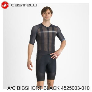 CASTELLI JXe A/C BIBSHORT BLACK 4525003-010 ] ruV[c
