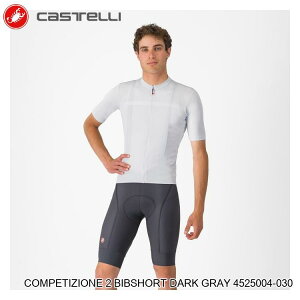 CASTELLI JXe COMPETIZIONE 2 BIBSHORT DARK GRAY 4525004-030 ] ruV[c