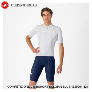 CASTELLI JXe COMPETIZIONE 2 BIBSHORT BELGIAN BLUE 4525004-424 ] ruV[c