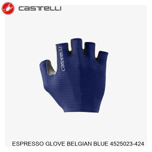 CASTELLI �J�X�e�� ESPRESSO GLOVE BELGIAN BLUE 4525023-424 �T�C�N���O���[�u