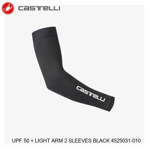 CASTELLI JXe UPF 50 + LIGHT ARM 2 SLEEVES BLACK 4525031-010 ]ԗpA[EH[}[ A[Jo[