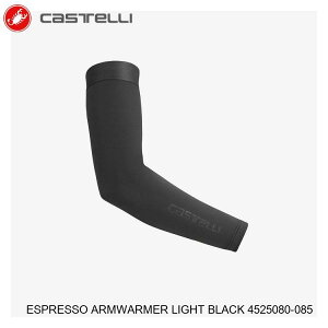 CASTELLI JXe ESPRESSO ARMWARMER LIGHT BLACK 4525080-085 ]ԗpA[EH[}[ A[Jo[