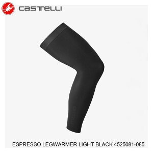 CASTELLI JXe ESPRESSO LEGWARMER LIGHT BLACK 4525081-085 ]ԗpbOEH[}[
