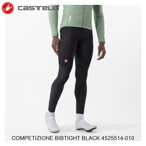 CASTELLI JXe COMPETIZIONE BIBTIGHT BLACK 4525514-010 ]ԗp ru^Cc