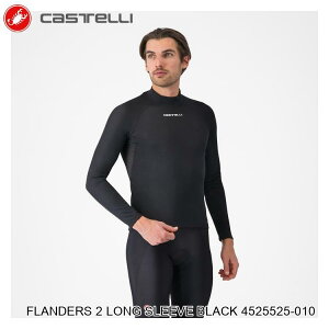 CASTELLI JXe FLANDERS 2 LONG SLEEVE BLACK 4525525-010 ]ԗpA_[Vc