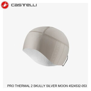 CASTELLI JXe PRO THERMAL 2 SKULLY SILVER MOON 4524532-053 TCNLbv