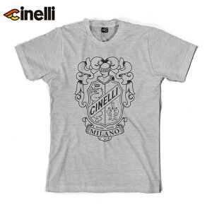 cinelli `l CREST GREY T-SHIRT JWATCNEFA TVc ]