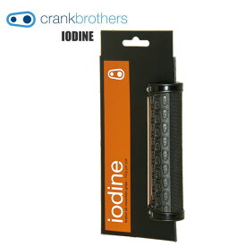 CRANK BROTHERS クランクブラザーズ グリップ アイオダイン IODINE 自転車