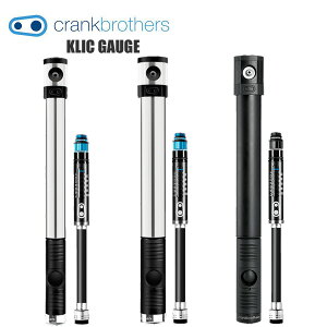 CRANK BROTHERS NNuU[Y C |v NbN Q[W KLIC GAUGE ] [hoCN