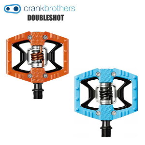 CRANK BROTHERS NNuU[Y y_ _uVbg DOUBLESHOT ]