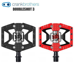 CRANK BROTHERS NNuU[Y y_ _uVbg 3 DOUBLESHOT 3 ]