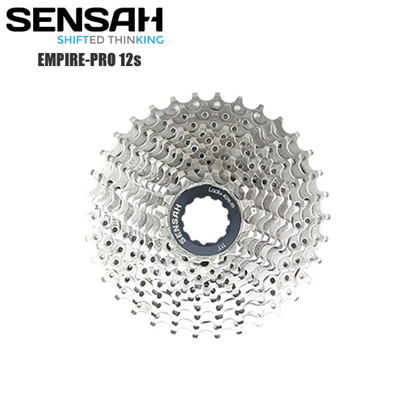 SENSAH 2020 付与 センサー EMPIRE PRO 12s カセット 自転車 ロードバイク スチール 11-34T パーツ