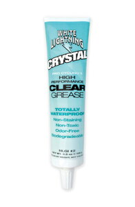 WHITE LIGHTNING Crystal Clear Grease 100g ( �P�~�J�� ) �z���C�g ���C�g�j���O �N���X�^���N���A�[�O���X�@���������\�Ȏ��]�ԗp�O���X�@SS02P02dec12 TOS08900