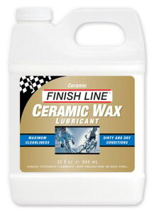 FINISH LINE Ceramic Wax Lube 945ml �i ������ �P�~�J�� �j �t�B�j�b�V�����C�� �Z���~�b�N���b�N�X���[�u 945ml �v���{�g�� TOS06503