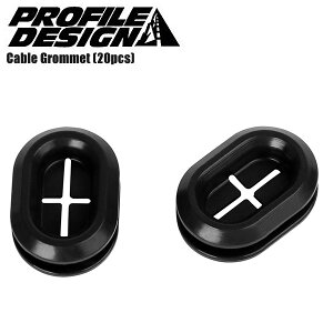 PROFILEDESIGN vt@CfUC GAo[ ANZT[ Cable Grommet(20pcs) ] [hoCN p[c