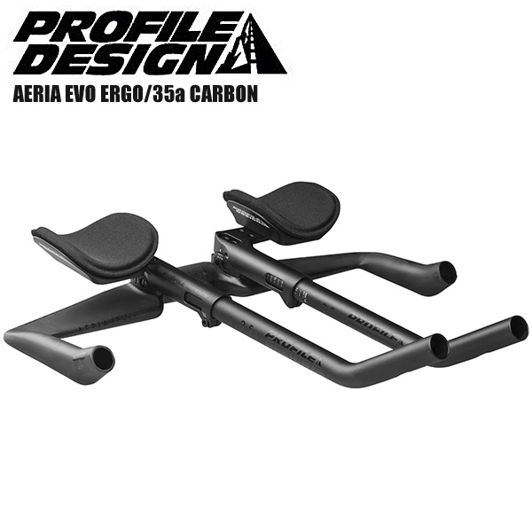 Profiledesign プロファイルデザイン エアロバー Ttバー Aeria Evo Ergo 35a カーボン 自転車 ロードバイク パーツ