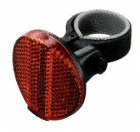 BRIDGESTONE ブリヂストン リフレクターアッシー シートポスト等に取り付け可能な丸型リフレクター φ26.5mm〜φ30.2mm対応 反射鏡 165SP6 6200127 P4870 自転車 サイクリング 自転車用パーツ サイクルパーツ