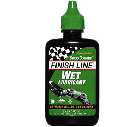 FINISH LINE Cross Country Wet Lube 60ml （コード番号：TOS07100） （潤滑剤 ケミカル） フィニッシュライン クロス カントリー ウエット ルーブ 60ml プラボトル