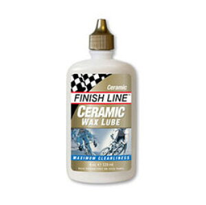 FINISH LINE Ceramic Wax Lube 120ml �i�R�[�h�ԍ��FTOS06502�j �i������ �P�~�J���j �t�B�j�b�V�����C�� �Z���~�b�N ���b�N�X ���[�u 120ml �v���{�g��