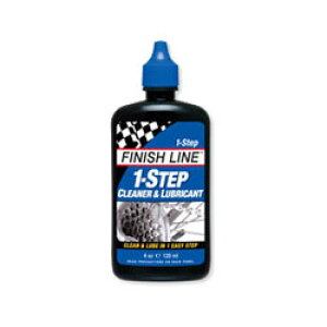 FINISH LINE 1-Step Cleaner��Lube 120ml �i�R�[�h�ԍ��FTOS04001�j �i���� �P�~�J���j �t�B�j�b�V�����C�� 1�X�e�b�v �N���[�i�[�����[�u 120ml �v���{�g��